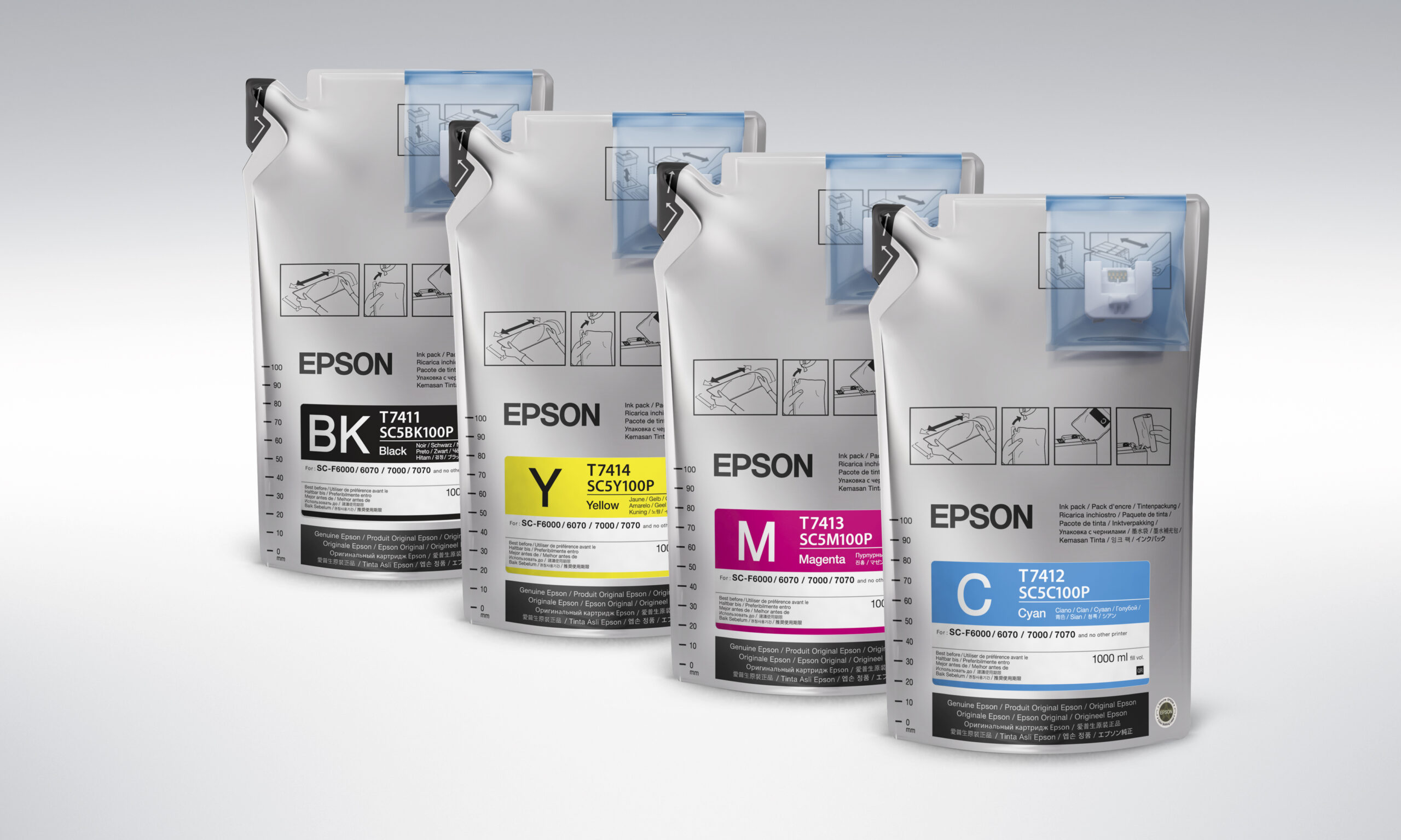 Ink for sublimation หมึกซับลิเมชั่น