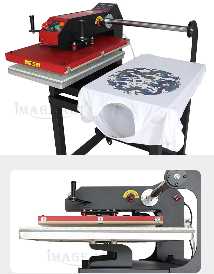 Shirt-screen-4060 Heat press transfer 4060