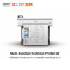 เครื่องพิมพ์และสแกนเนอร์ Epson SC-T5130M ขนาด A0 พร้อมขาตั้ง
