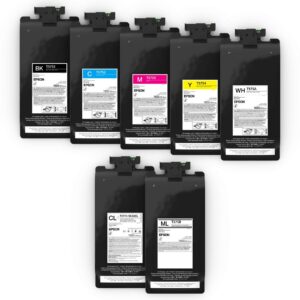 หมึก Epson UltraChrome DF Ink 1.6 ลิตร สำหรับเครื่องพิมพ์ DTF Epson SureColor SC-G6030